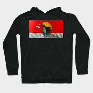 Creaking on the Roof Hoodie